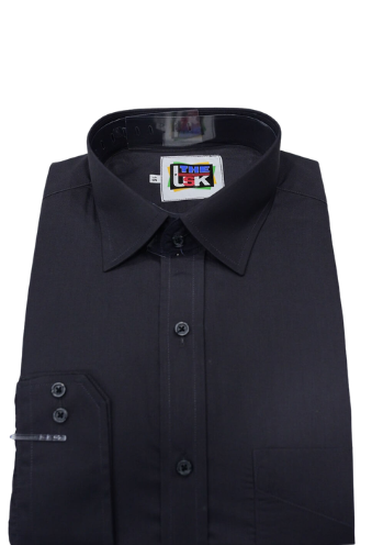 Plain Dark Malaysian Grey Shirt