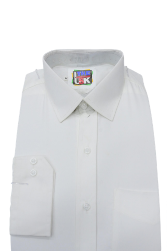 Off-White Plain Shirt